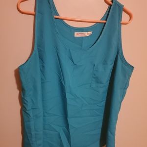 Womens pocket tank top